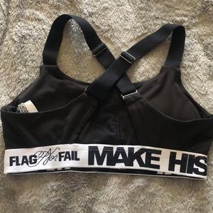 flag nor fail Intimates & Sleepwear - Flag Nor Fail Sports Bra flag nor fail Intimates & Sleepwear - Flag Nor Fail Sports Bra